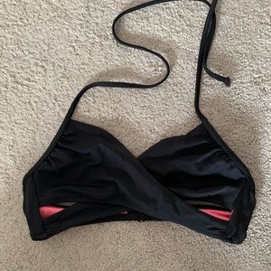 Wrap bikini top